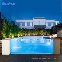 Customized large size thick acrylic swimming pools for sale